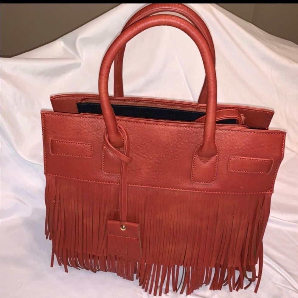 Pink Haley Satchel
